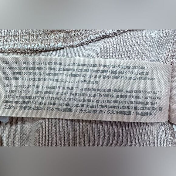 ABERCROMBIE‎ & FITCH Essential Ribbed Sunday Hooded Full Zip, Size XSMALL - Picture 12 of 14